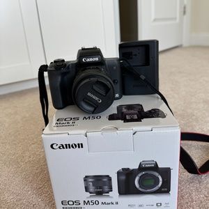 Canon M50 Mark ii
